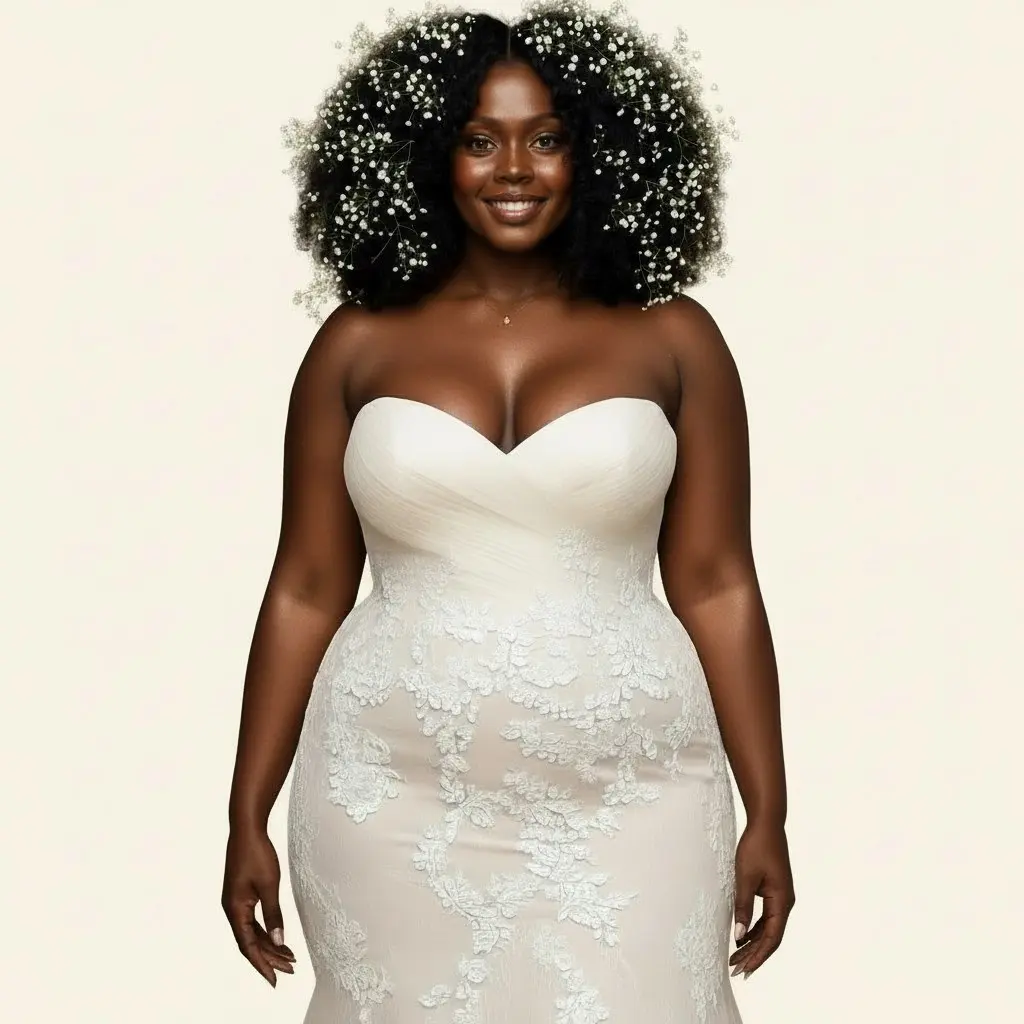 Elise Wedding Dress - Size 24