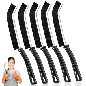 Crevice Cleaning Brush,New Multifunctional Cleaning Brush Tool,  Household Cleaning Brushes, Gap Cleaning Brushes for Toilet, Bathrooms, Kitchens, Bathtub, Sink, Windows，gap cleaning brush5pcs