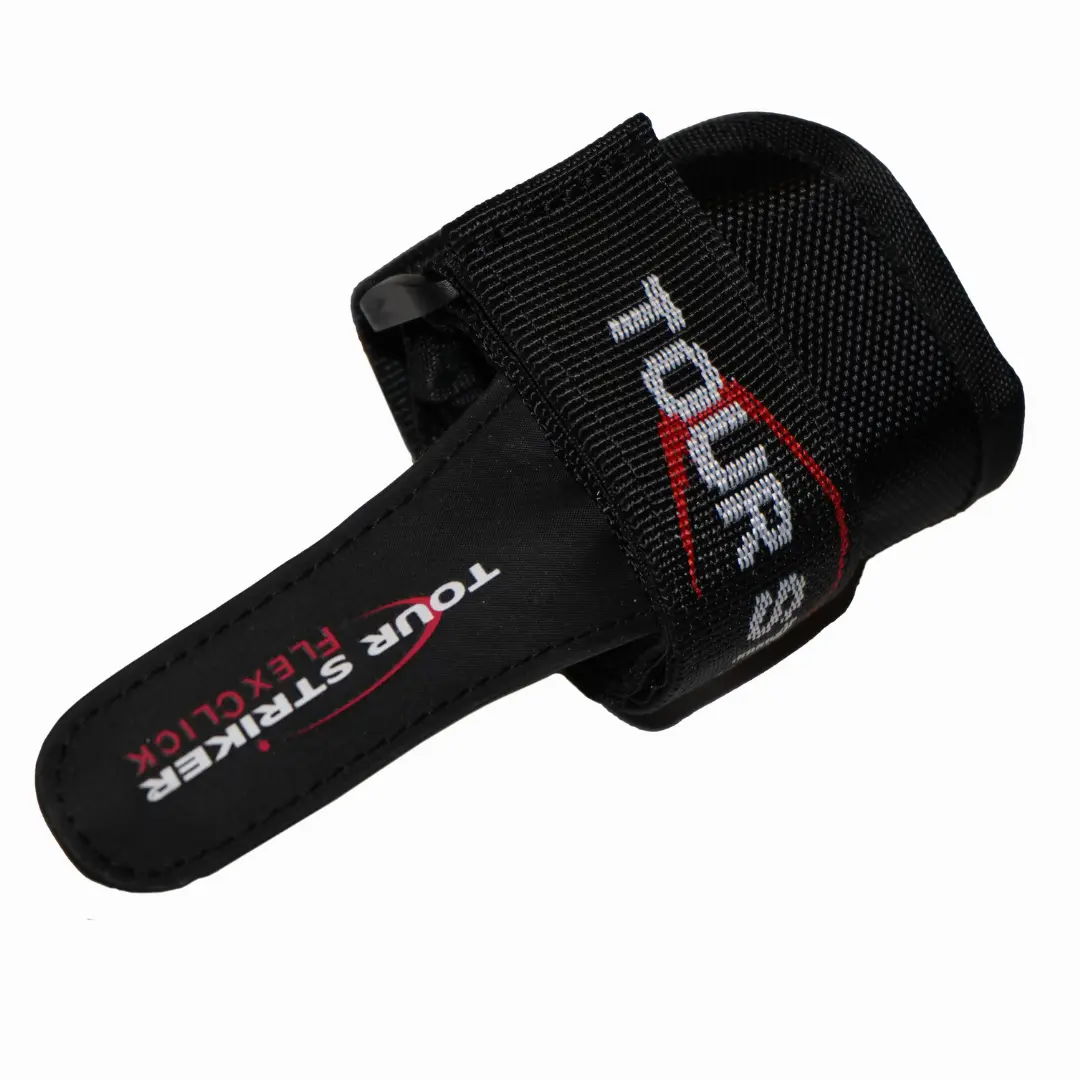 Tour Striker FlexClick Golf Training Aid with 12 Video Lessons & Quickstart Guide for Improved Wrist & Grip Control