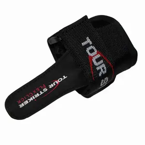 Tour Striker FlexClick Golf Training Aid with 12 Video Lessons & Quickstart Guide for Improved Wrist & Grip Control