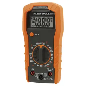 True Value 209961 600 volts Manual Ranging Tools Digital Multimeter