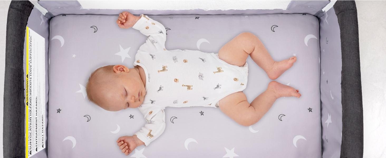 Baby Bassinet, Baby Basinet Bedside Sleeper, Easy to Fold Portable Crib Side Bassinet 2025new Style Girl/boy bassinets Height Adjustable Versatile