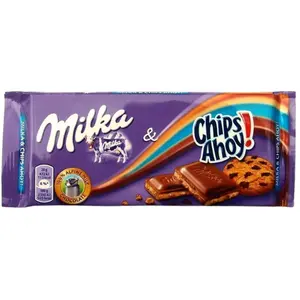 Milka Milk Chocolate with Chips Ahoy