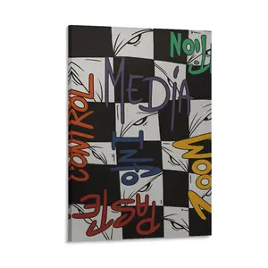 Chrome Hearts Aesthetic Wall Poster Decor