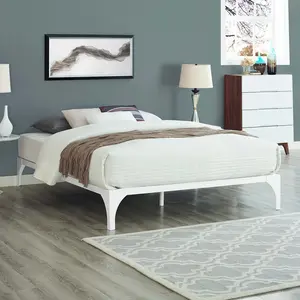 Modway Ollie Full Bed Frame in White