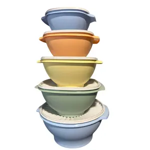 Tupperware Servalier Bowl | 5-Piece Set