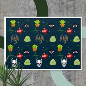 Wrapping paper sheets