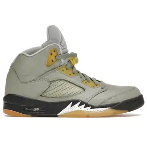 Jordan Men's 5 Retro Jade Horizon Basketball Shoes, from StockX