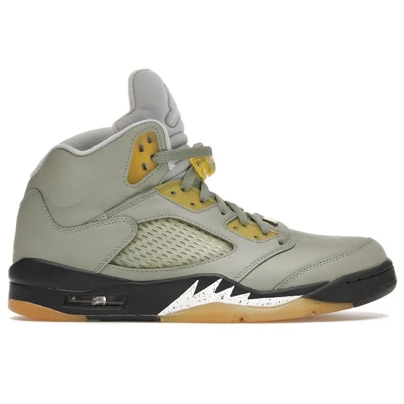 Jordan Men's 5 Retro Jade Horizon Basketball Shoes, from StockX