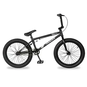 212 MAIN Tracer Edge 3.0 Standard Version Kids' 20 in Steel Frame Freestyle BMX Bike - Matte Black