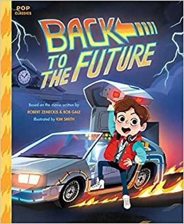 USED Book - Back to the Future by Robert Zemeckis (Paperback)