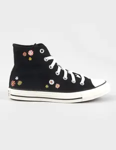 CONVERSE All Star Flower Power Womens High Top Shoes