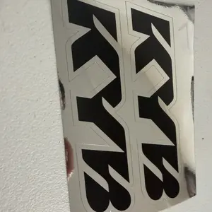 KYB Fork stickers