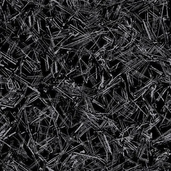 Fabric Blank Quilting Black Texture Glacial Pearl by the Quarter Yard 3477-99P