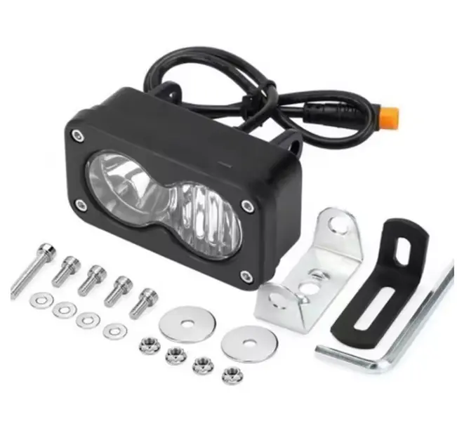 Plug and play Baja light for super 73