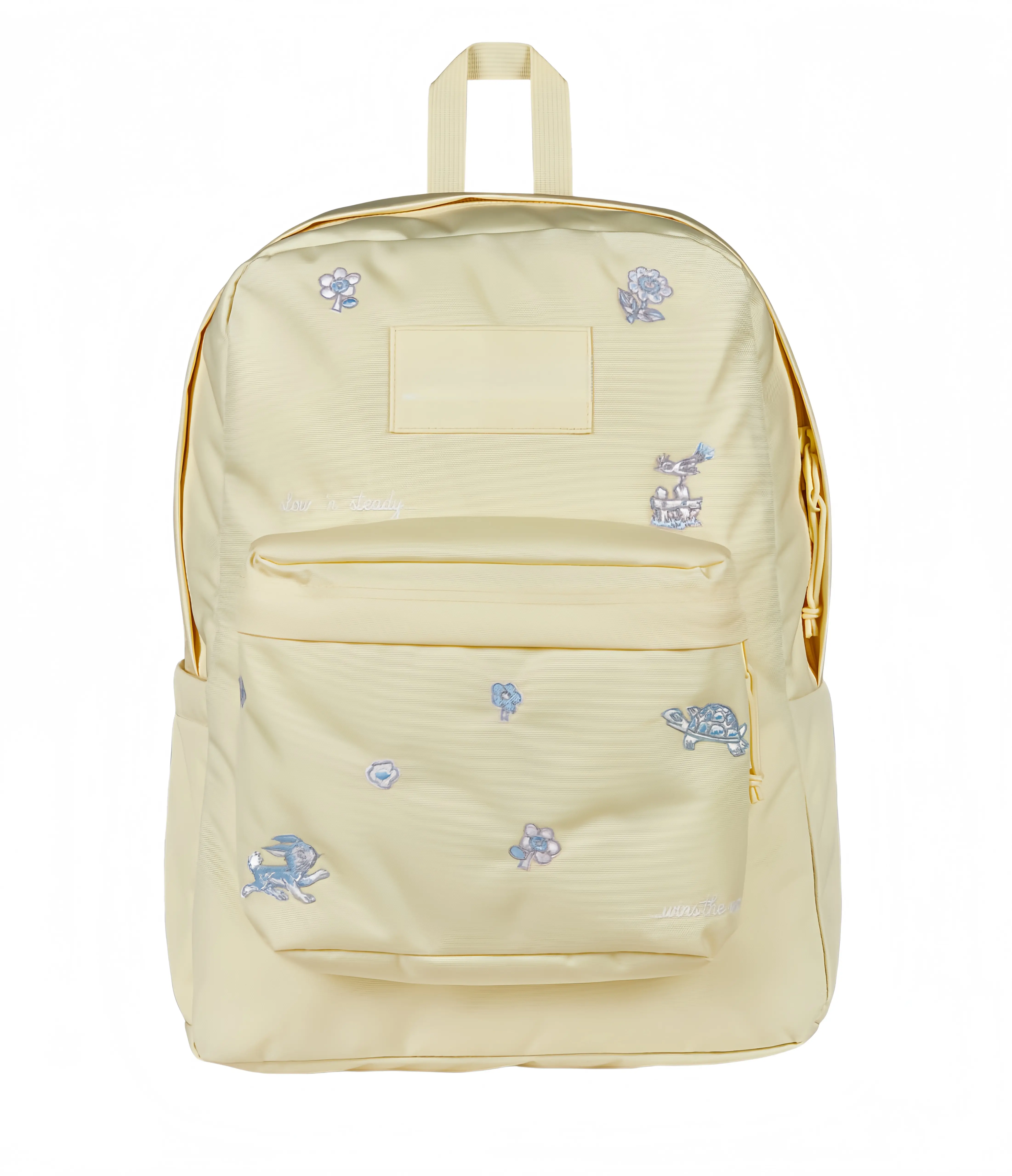 JanSport Pink Bow Girls Backpack, Back to School Large Capacity Travel Laptop Backpack