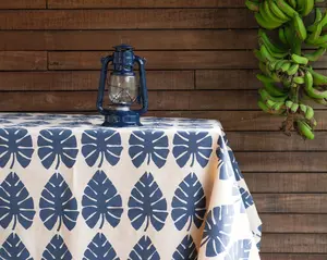 Handprinted Tablecloth - Draunidalu Print, Butoleka