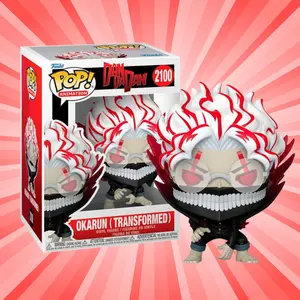 Funko Pop! Dandadan Okarun (Transformed) #2100