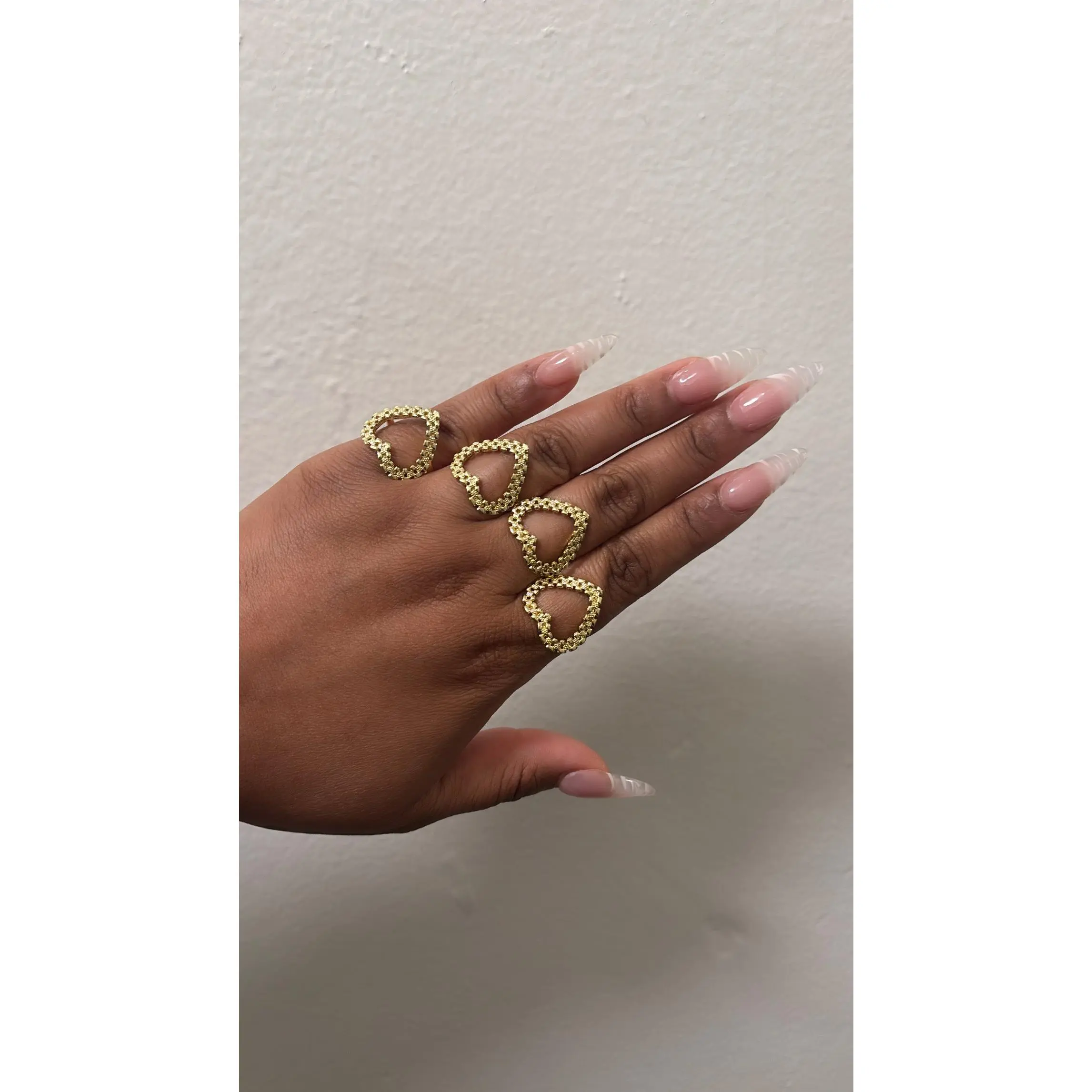 Pretty & Paid Heart Ring Pretty & Paid Heart Ring