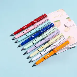 Infinity Pencil Set, 12 Pcs Forever Pencils, Everlasting Inkless Pencil with Eraser, Never Ending Pencil Replaceable Head, School Office For Writing, Art Sketch, Drawing