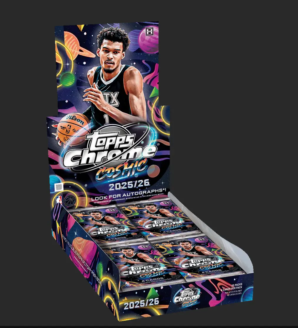 2025 NBA Topps Chrome Cosmic Basketball Hobby Box