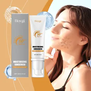 Gentle Moisturizing Sunscreen Outdoor Protection, Fresh Lightweight Texture, Non-Greasy Uva/uvb Block, Keeps Skin Hydrated