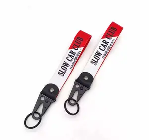 Slow Car Club Key Chain