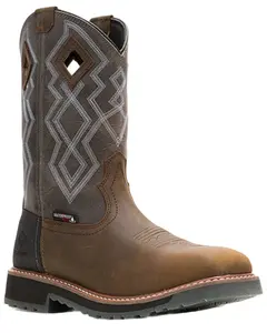 Wolverine Men's Men'S Rancher Pro Waterproof Pull-On Work Boot Nano - W251016