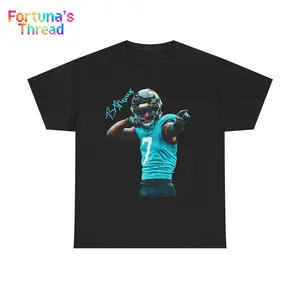 Brian Thomas Jr Tee Shirt Adult Sizing Size Fit100% Cotton S-5XL