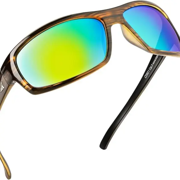 H:Frame:Gloss Tal Brown/Lens:Brown-Chartreuse Mirr