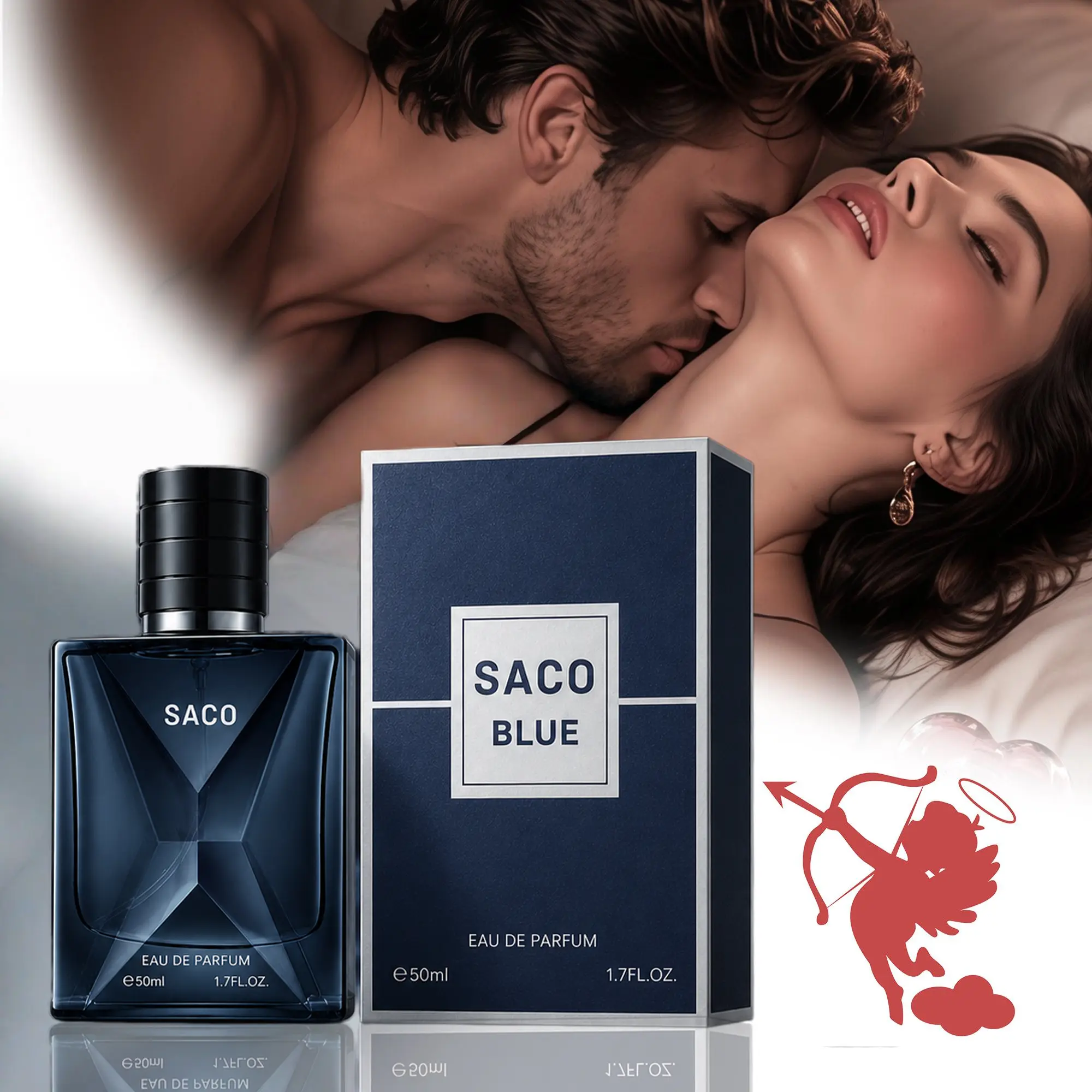 Ocean Pheromones Men's Cologne Spray, Men's OceanicOriental Cologne, Citrus Sea Breeze Cologne for Men EdpScents Elegant Fragrance Elegant Fragrance Natural Blue EauDe Parfum