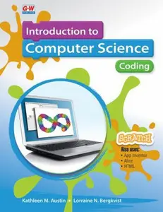 USED-Introduction to Computer Science: Coding by Austin, Kathleen M. (Hardcover)