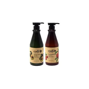 Codi Hand & Body Lotion AVOCADO & POMEGRANATE 750ml Each – Moisturizing, Nourishing, Non-Greasy Formula Moisture