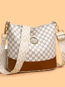 Women's Flexible Leather Crossbody Bag, New Shoulder Bag, Casual Plaid Pattern, All Seasons, Stylish and Durable