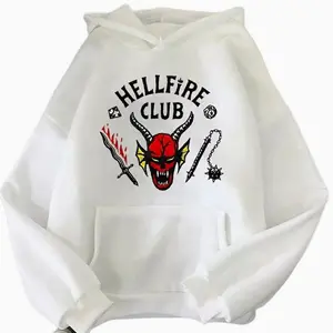 Youth & Adult Stranger Things Hellfire Club Unisex Hoodie, Hawkins Style New Drop, Final Season Drop, Youth Clothing, Adult Clothing