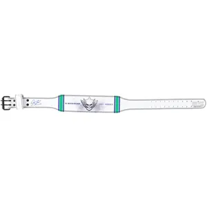 Cody Rhodes WWE Autographed White 2024 Survivor Series: WarGames Weight Lifting Belt - Fanatics Authentic Certified