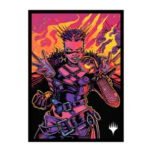 Aetherdrift Far Fortune, End Boss 100ct DECK PROTECTOR® Sleeves for Magic: The Gathering