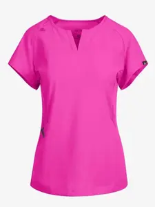 koi Lite Lilias Women's 2-Pocket Sweetheart Notch Neck Scrub Top