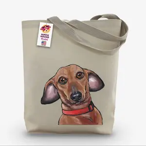 Dachshund Tote Bag