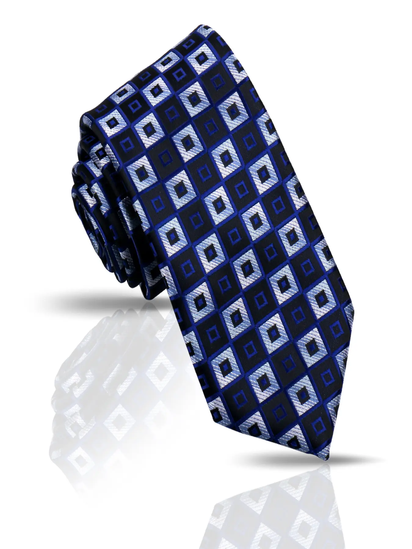 Men's Business Casual Floral Paisley Pattern Neck Tie, Wrinkle-Resistant Polyester Fabric, Versatile Office Commute Accessory, Floral Print Tie, Tie Design