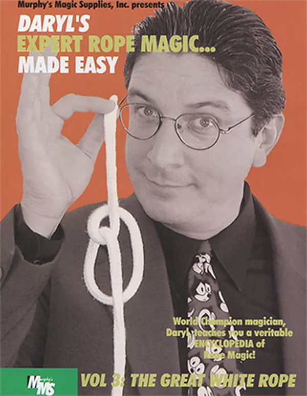 Expert Rope Magic Made Easy by Daryl (Download)