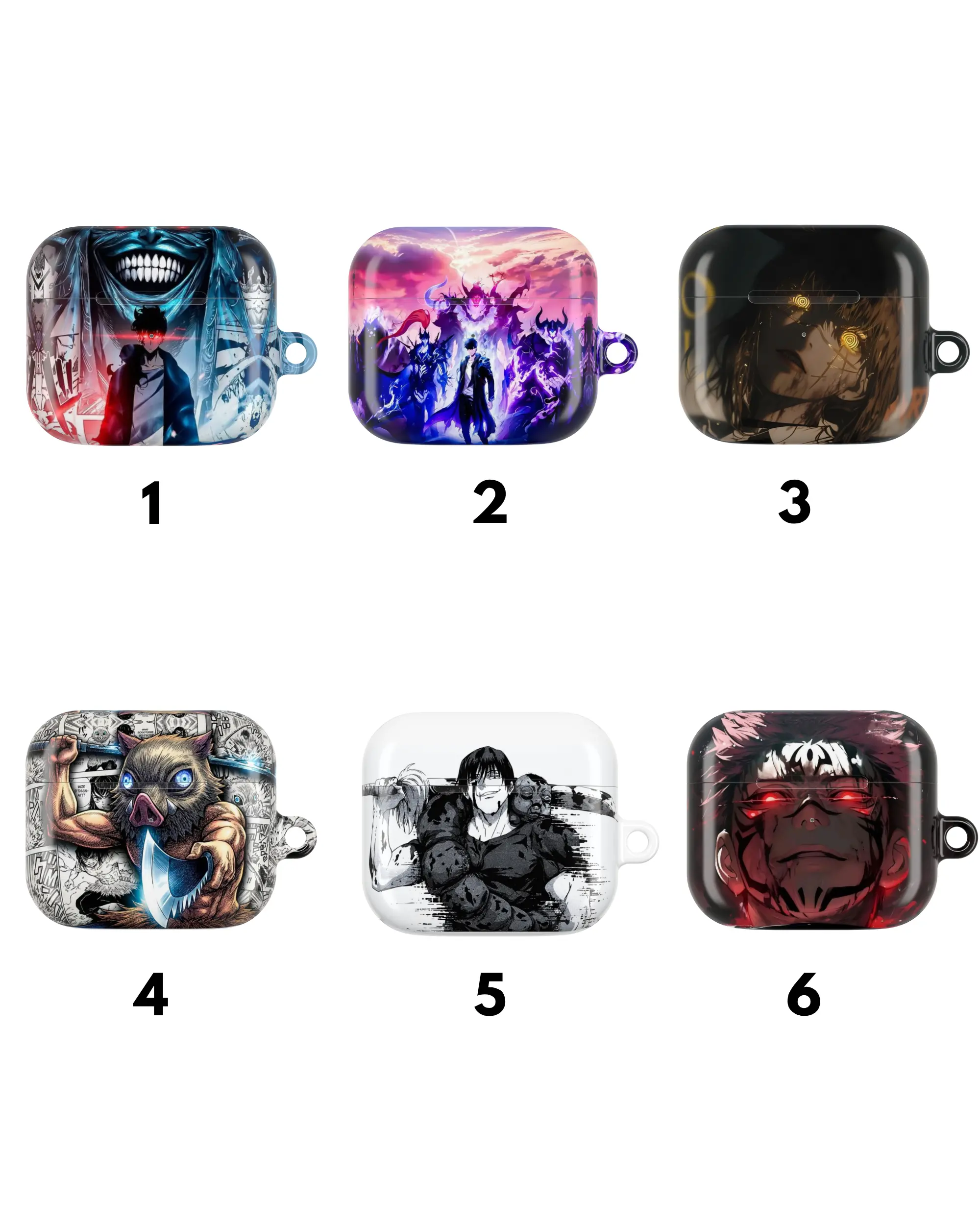 Anime Style v9 AirPods Case,  Aesthetic AirPods Pro Case, Style Cover, Gift for Anime Lover for AirPods Pro 1 2 3 , Airpod 1 2 3 4
