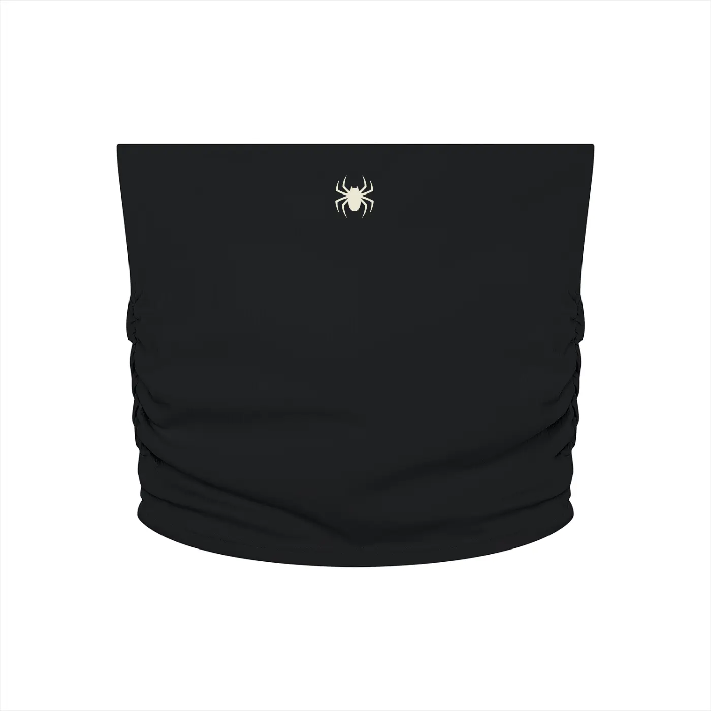 Women’s Ruched Cropped Yoga Tube Top