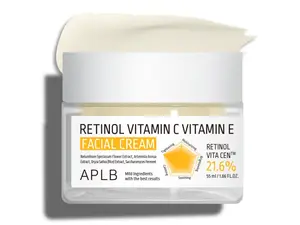APLB Retinol Vitamin C Vitamin E Facial Cream