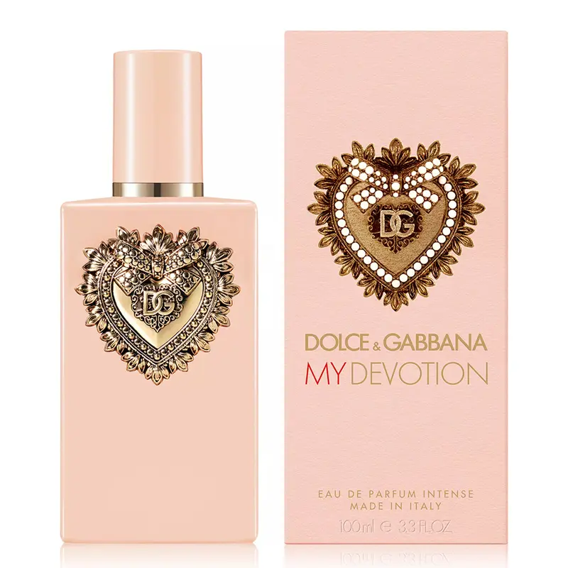 Dolce&Gabbana My Devotion Eau de Parfum Intense, 3.3 oz/1000 ml Perfume For Women Fragrance Parfum