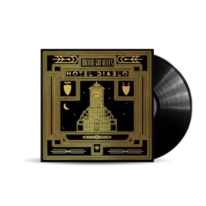 Machine Gun Kelly: Hotel Diablo LP - Exclusive Re-issue
