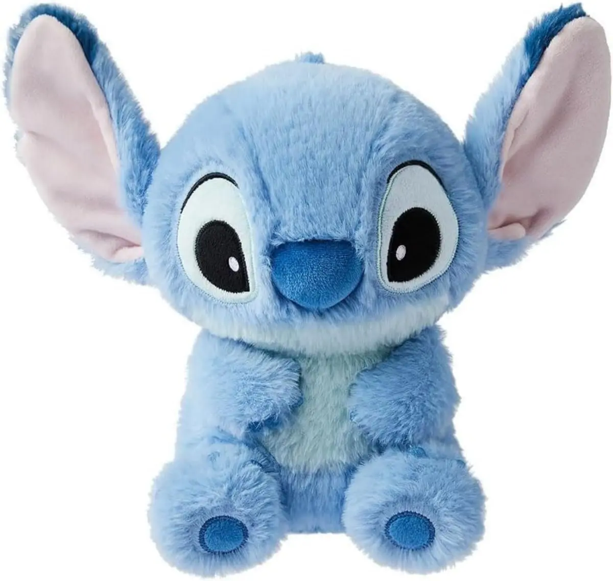MINISO Disney Lilo & Stitch Super Soft Fluffy Stuffed Animal - Huggable Collectible Cuddly Doll Gift for Adults (10in)