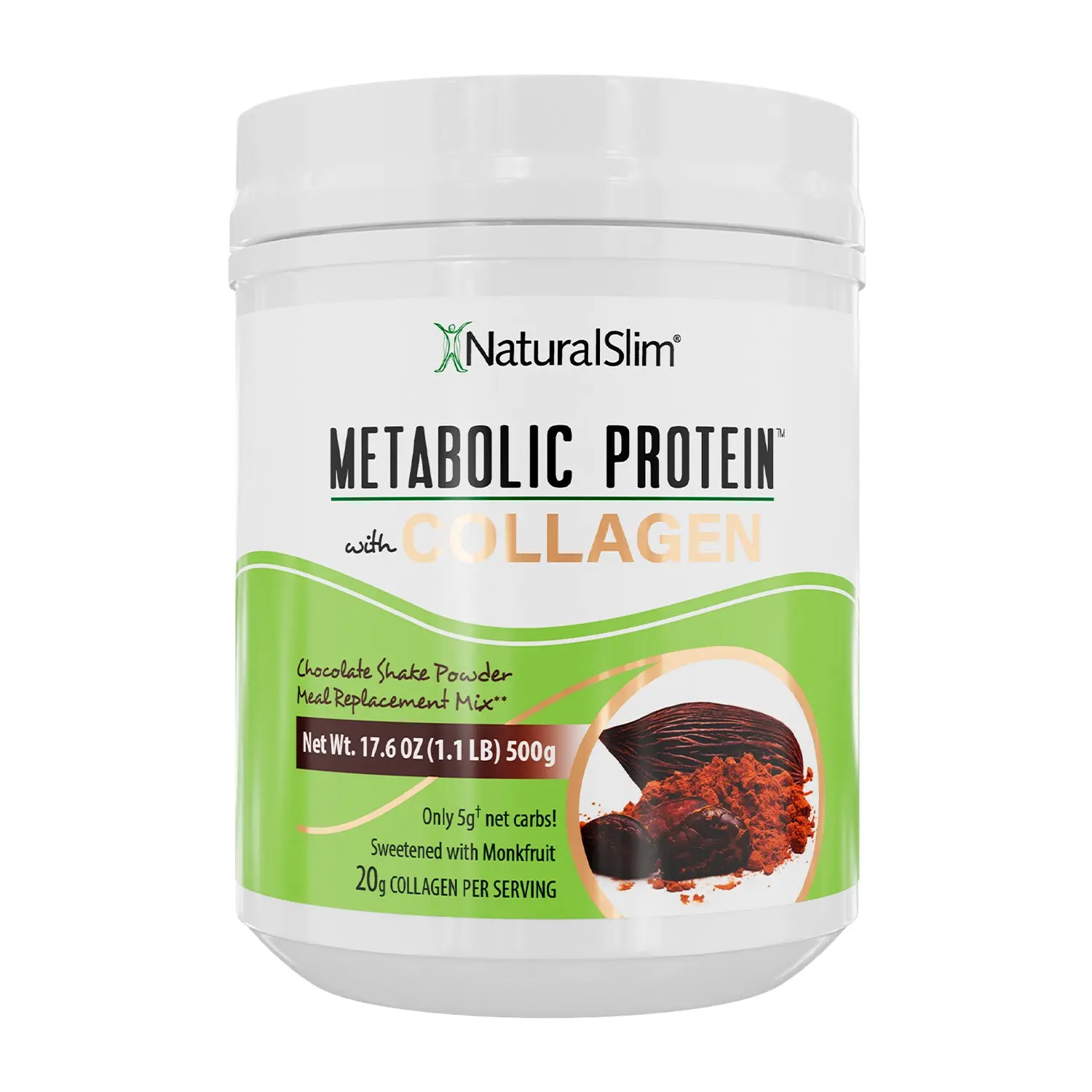 METABOLIC PROTEIN® COLLAGEN - CHOCOLATE Nutrition Supplement METABOLIC PROTEIN® COLLAGEN - CHOCOLATE Nutrition Supplement