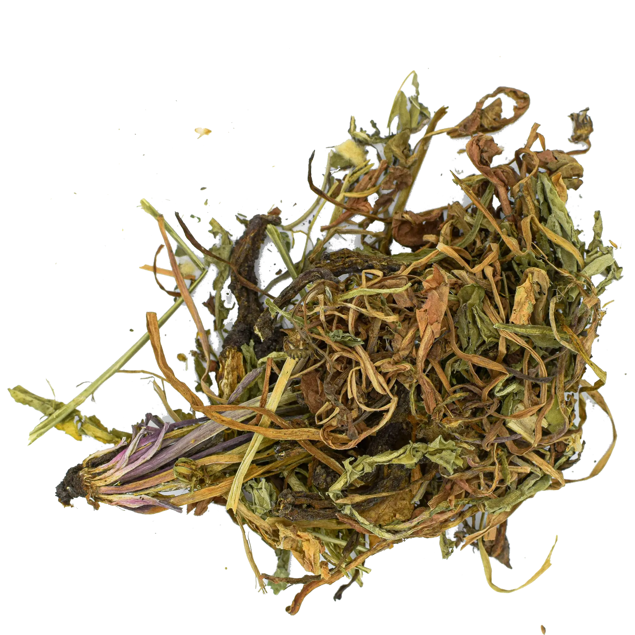 Diente de Leon Dandelion Leaf Tea 2oz Natural Herbal Beverage for Digestive & Immune Support