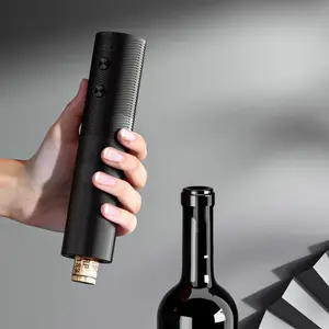 Electric Wine Opener, USB Rechargeable Wine Opener, Portable Wine Opener for Home Kitchen, Home Bar Accessories, Household Kitchen Appliances